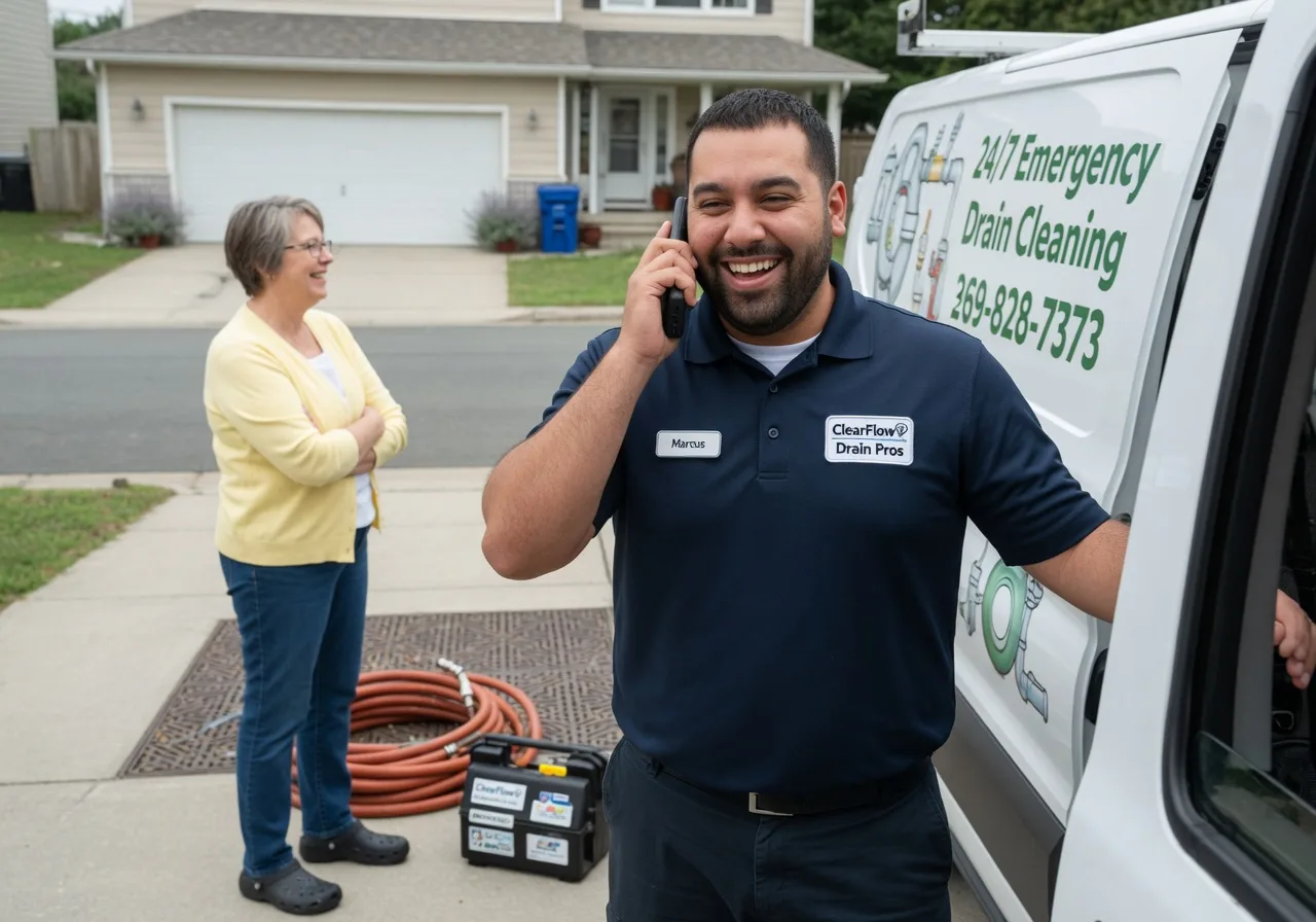 Drain Cleaning in Toddville, MD